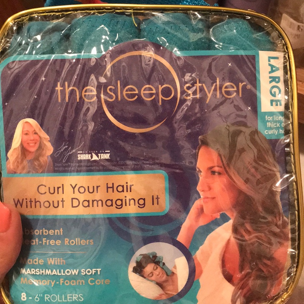 Sleep styler curlers